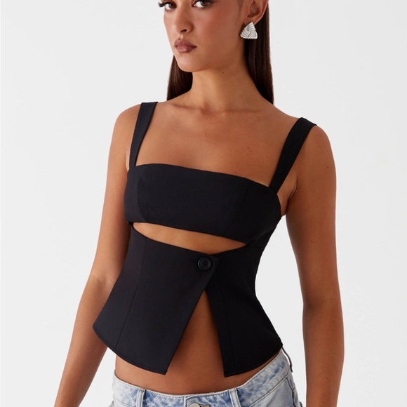 Peppermayo Pia Cut Out Top - Picture 1 of 3
